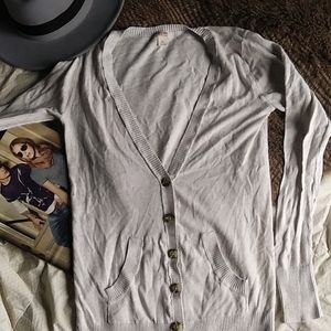 Mossimo Button-Up Cardigan